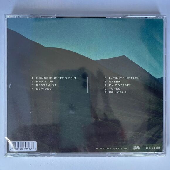 Tycho - Infinite Health NEW Compact Disc CD Mom+Pop 2024 EDM Electronic Music - Picture 2 of 2